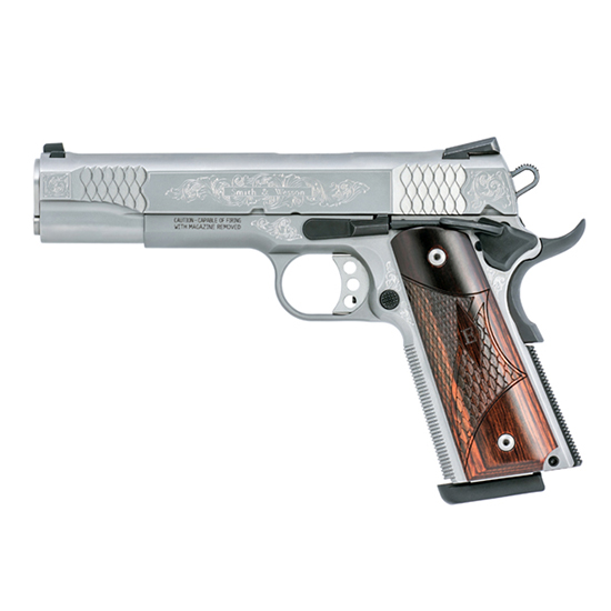 SW SCROLL ENGRAVED 1911 45ACP 5